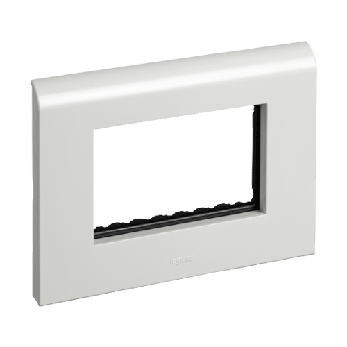 Legrand Myrius 4M Cover Plate With Frame, 6732 04